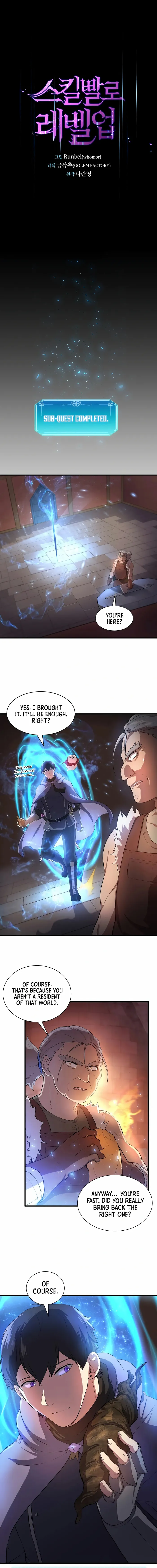 Read Level Up with Skills EN Manga Online