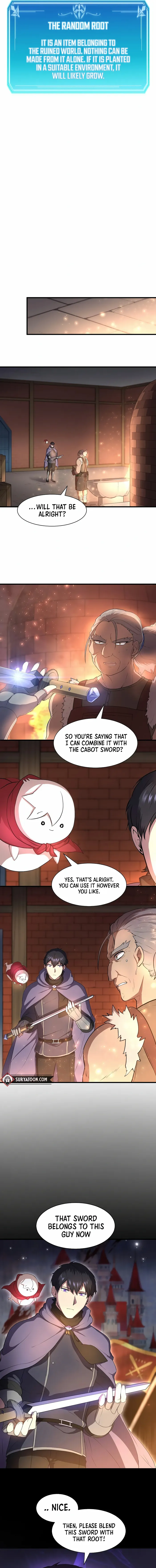 Read Level Up with Skills EN Manga Online