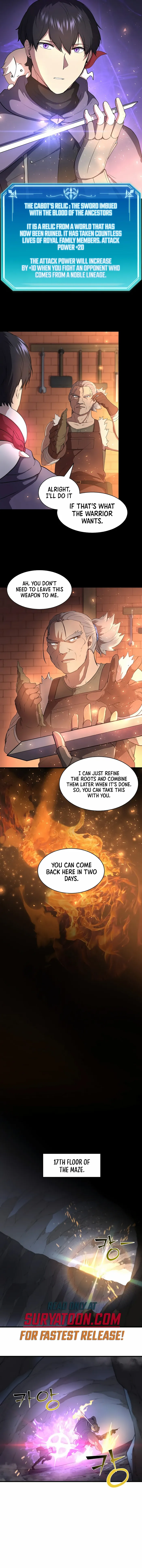 Read Level Up with Skills EN Manga Online