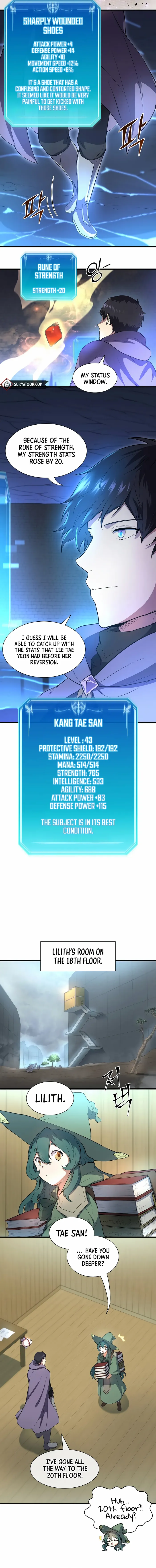 Read Level Up with Skills EN Manga Online