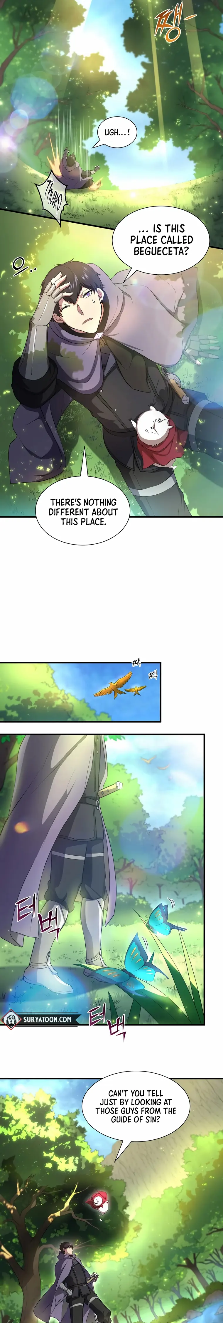 Read Level Up with Skills EN Manga Online