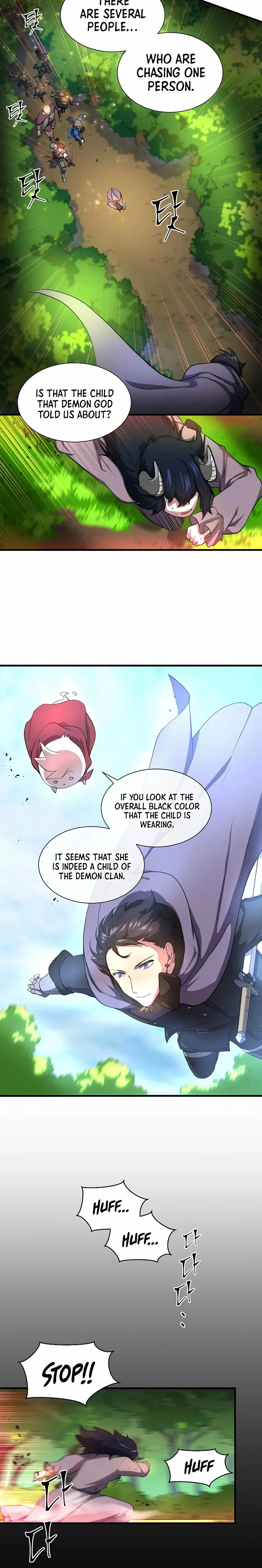 Read Level Up with Skills EN Manga Online