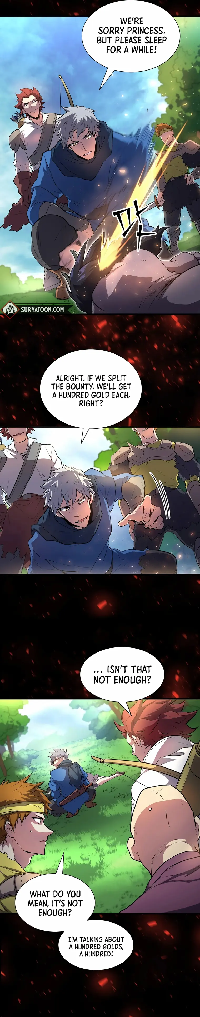 Read Level Up with Skills EN Manga Online