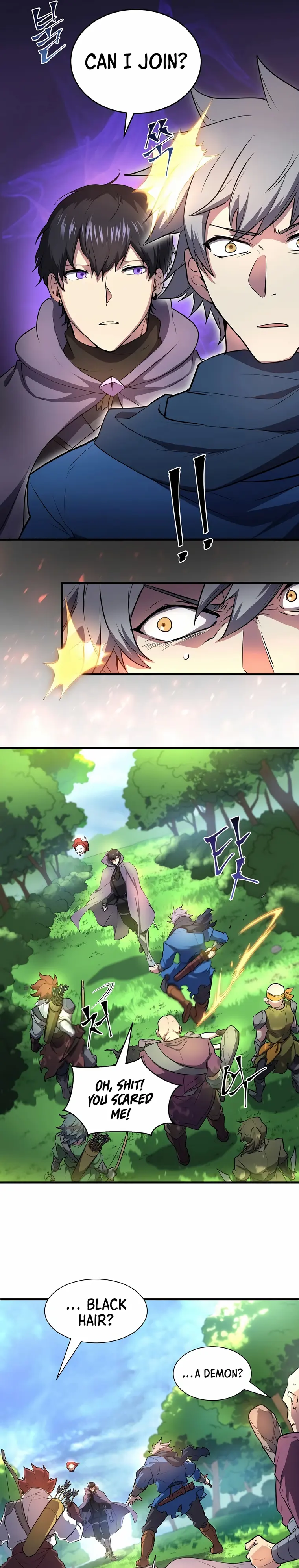 Read Level Up with Skills EN Manga Online