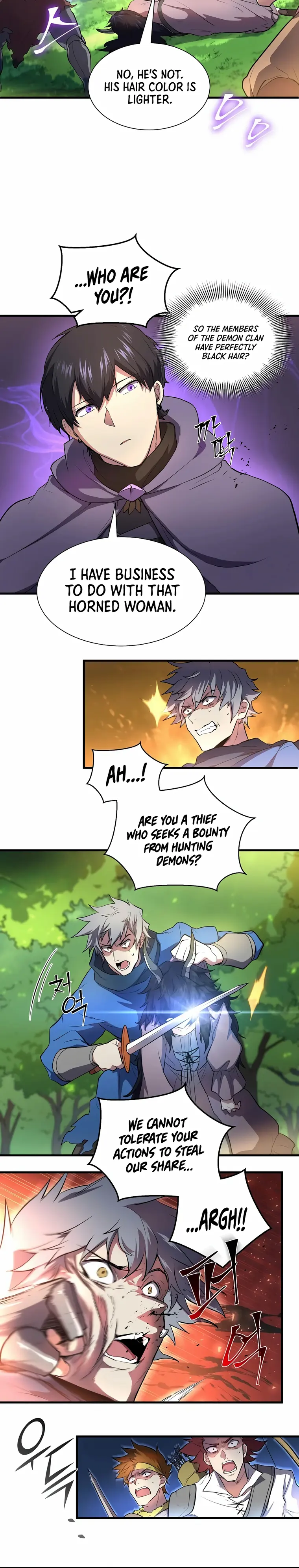 Read Level Up with Skills EN Manga Online
