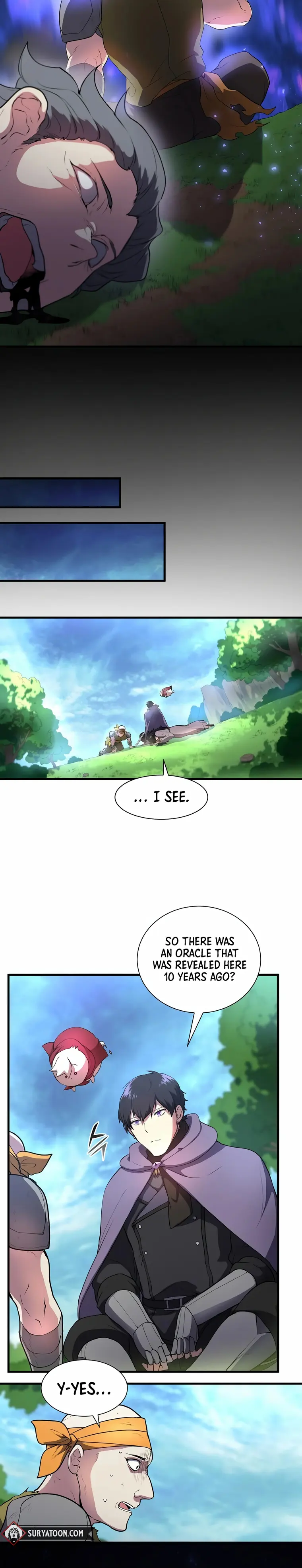 Read Level Up with Skills EN Manga Online
