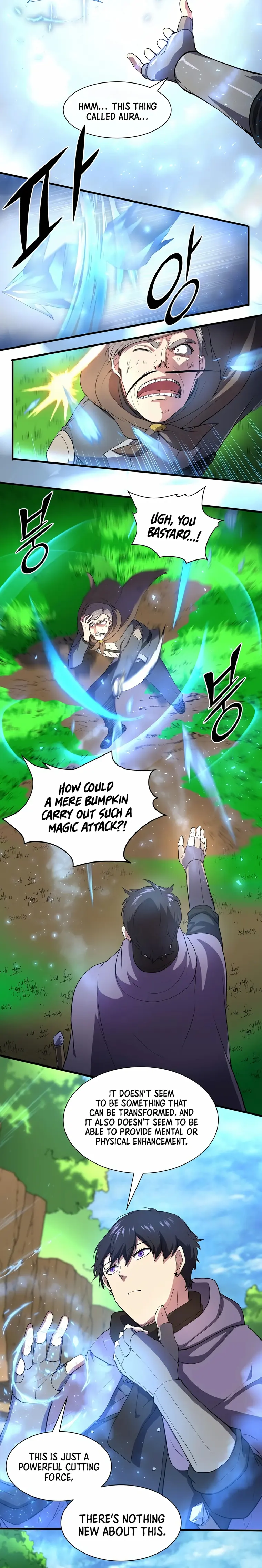 Read Level Up with Skills EN Manga Online