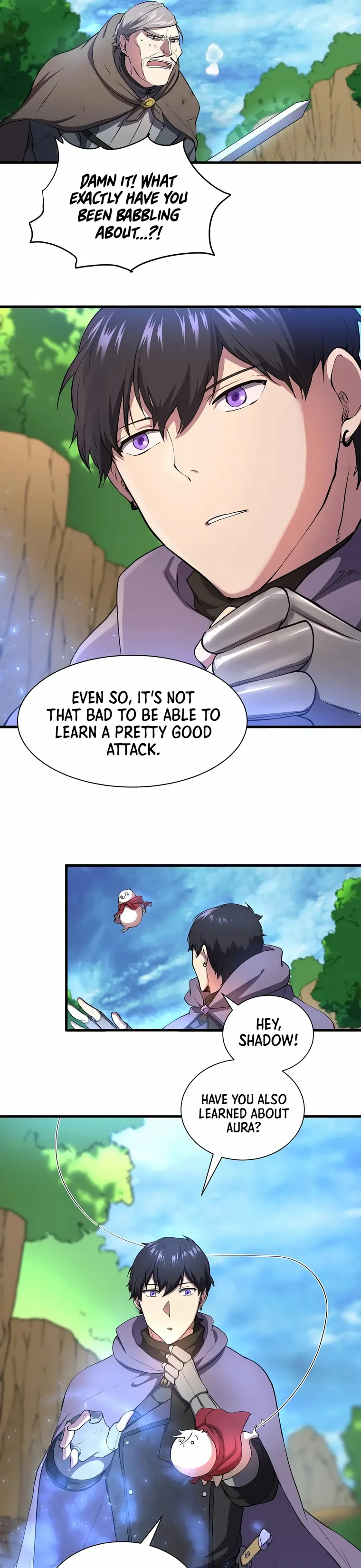 Read Level Up with Skills EN Manga Online