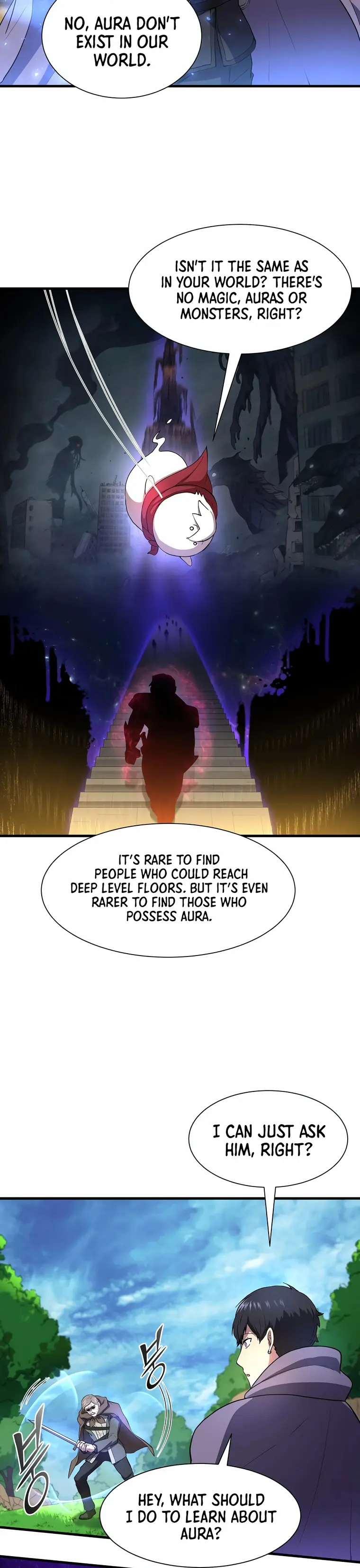 Read Level Up with Skills EN Manga Online