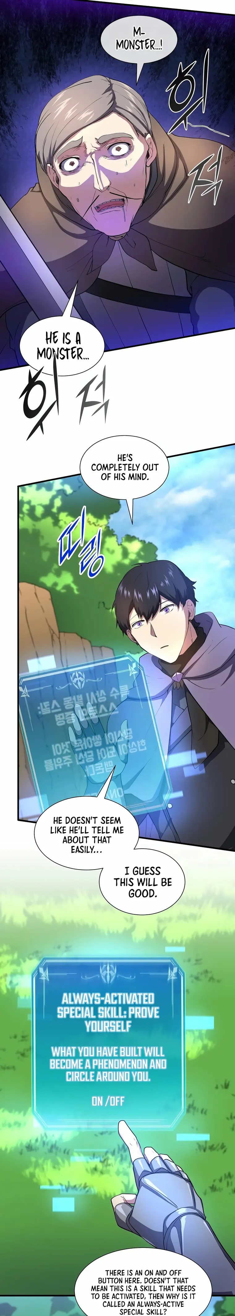 Read Level Up with Skills EN Manga Online