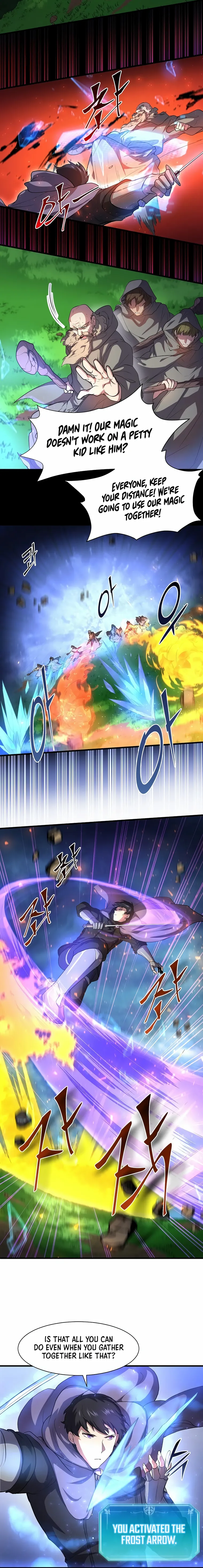 Read Level Up with Skills EN Manga Online