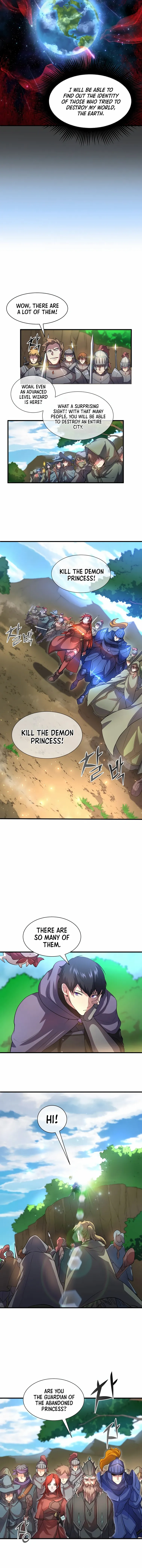 Read Level Up with Skills EN Manga Online