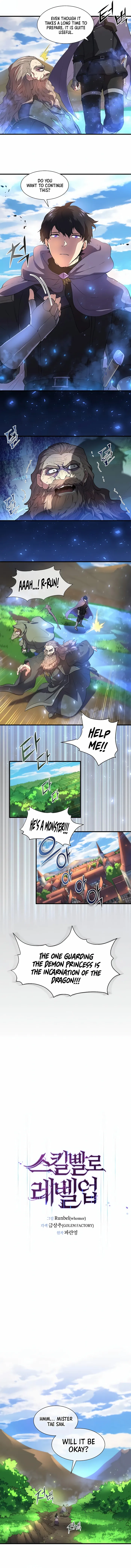 Read Level Up with Skills EN Manga Online
