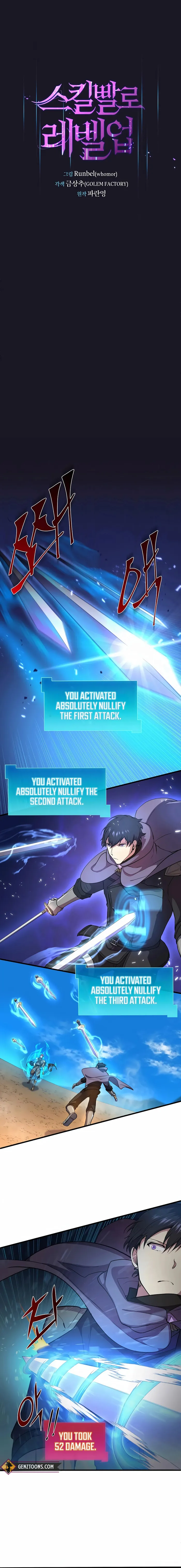 Read Level Up with Skills EN Manga Online