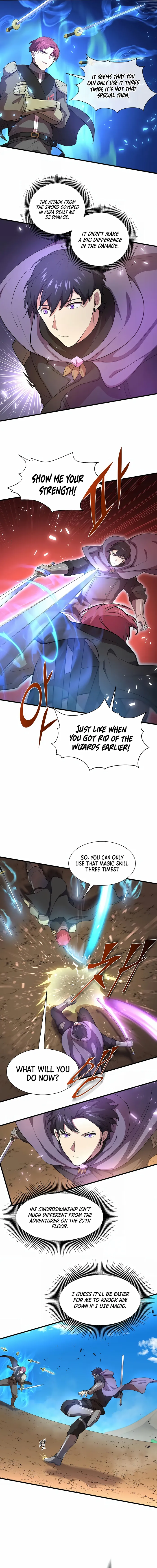 Read Level Up with Skills EN Manga Online