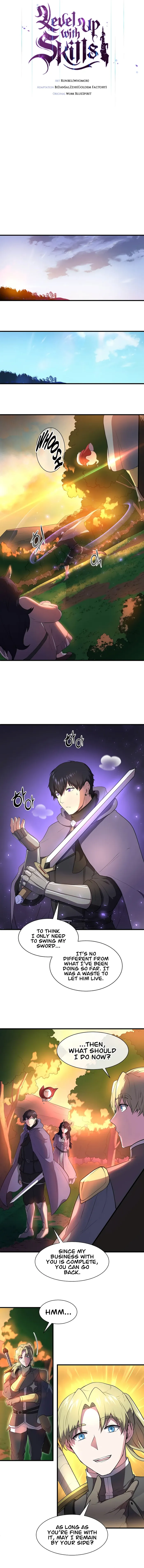 Read Level Up with Skills EN Manga Online
