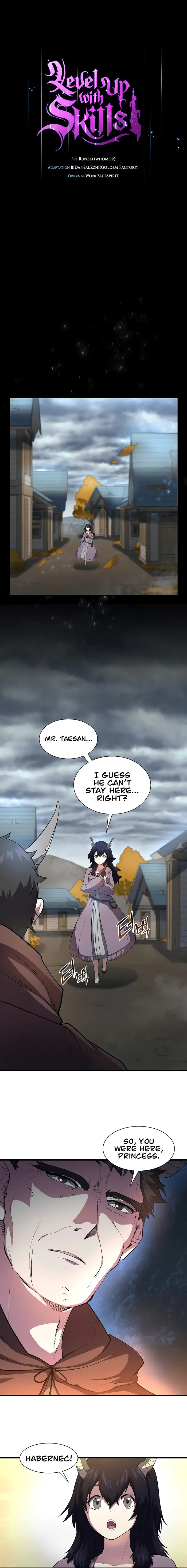 Read Level Up with Skills EN Manga Online