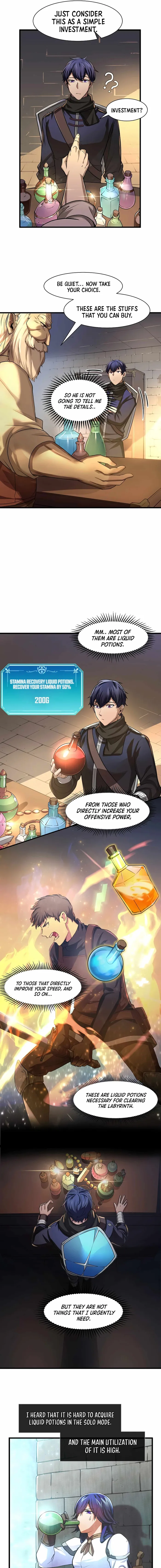 Read Level Up with Skills EN Manga Online
