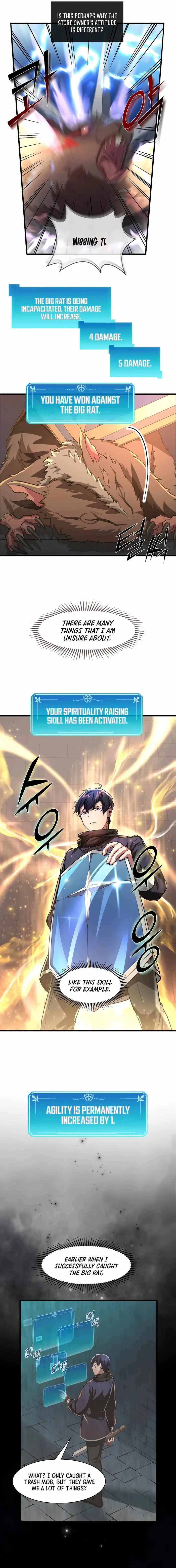 Read Level Up with Skills EN Manga Online