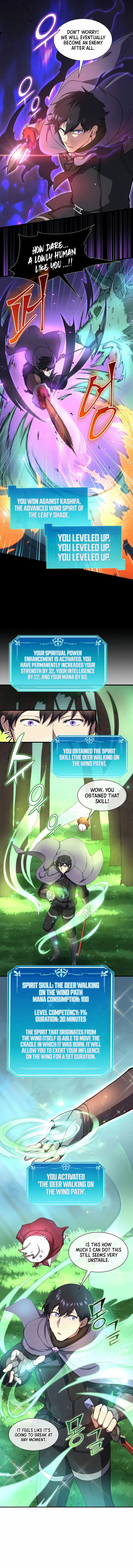 Read Level Up with Skills EN Manga Online