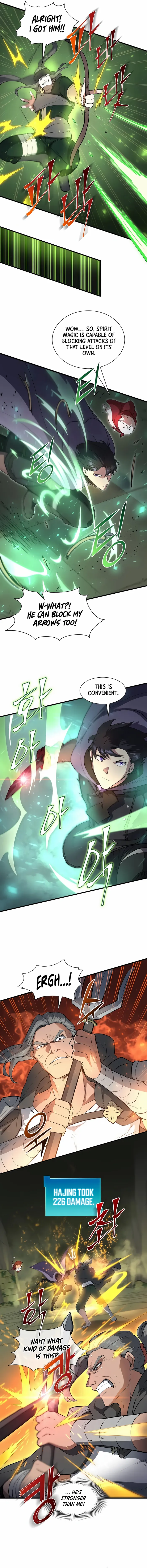 Read Level Up with Skills EN Manga Online