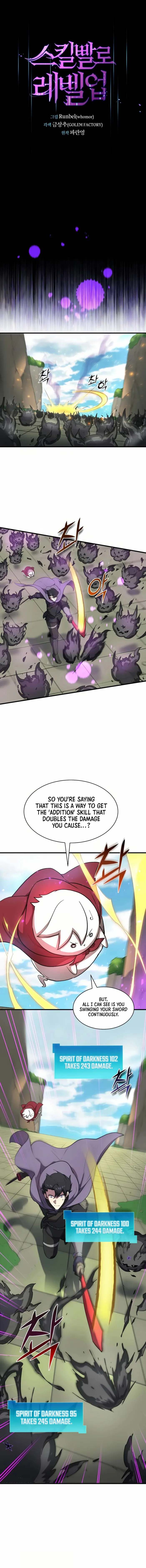 Read Level Up with Skills EN Manga Online