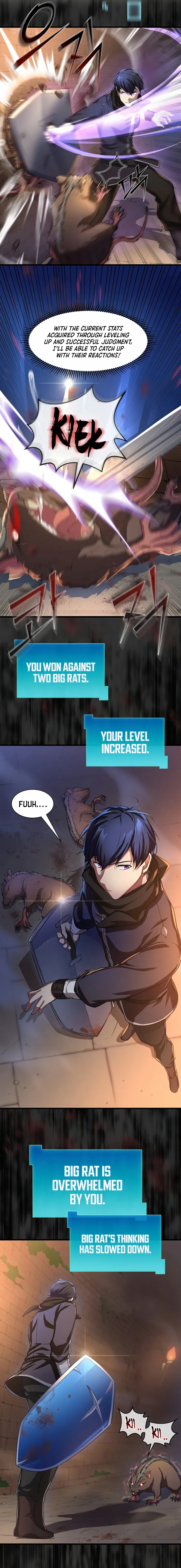 Read Level Up with Skills EN Manga Online