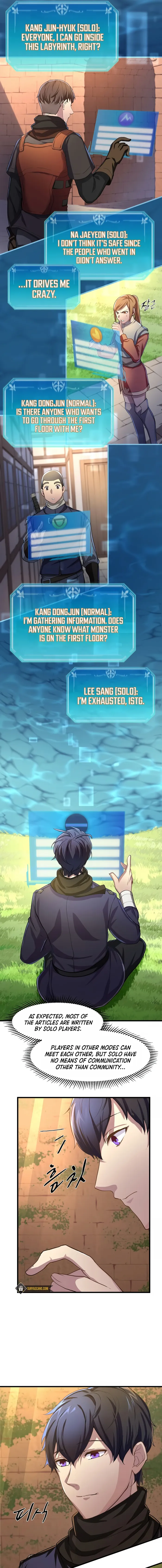 Read Level Up with Skills EN Manga Online