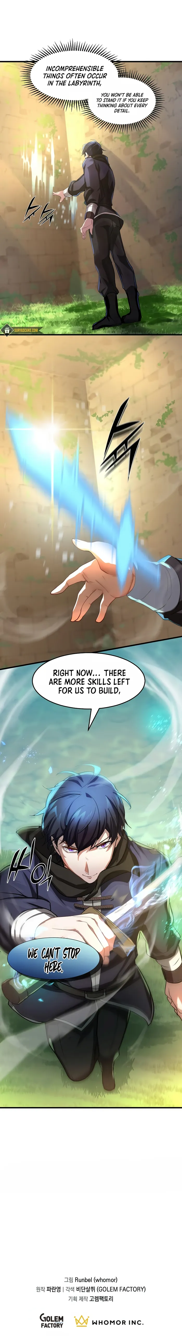 Read Level Up with Skills EN Manga Online