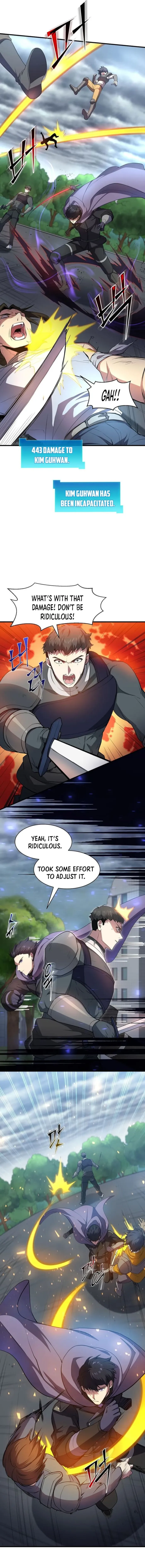 Read Level Up with Skills EN Manga Online