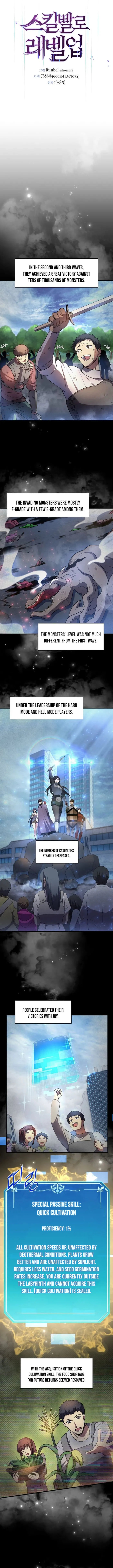 Read Level Up with Skills EN Manga Online