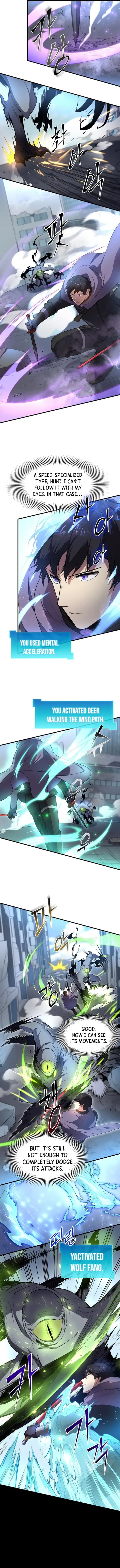 Read Level Up with Skills EN Manga Online