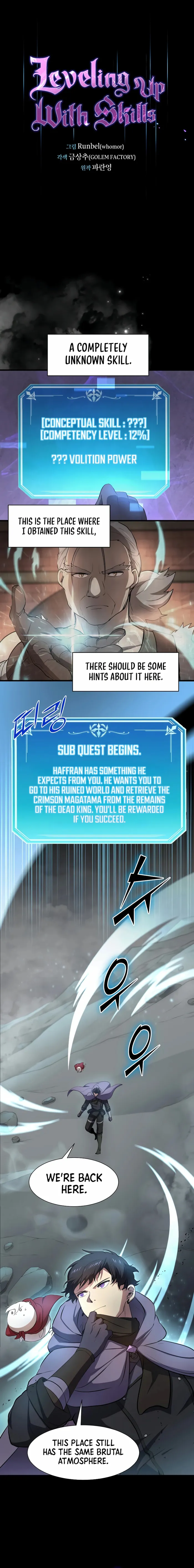 Read Level Up with Skills EN Manga Online