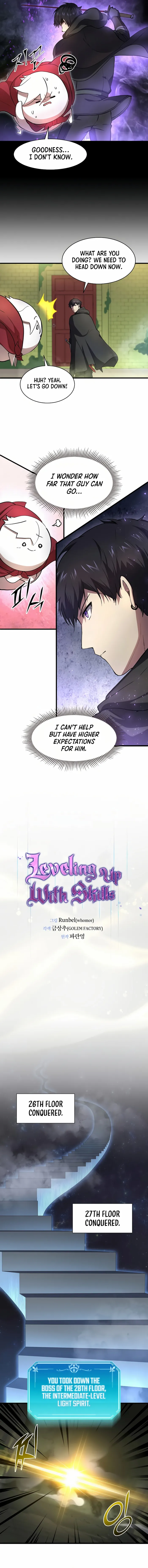 Read Level Up with Skills EN Manga Online