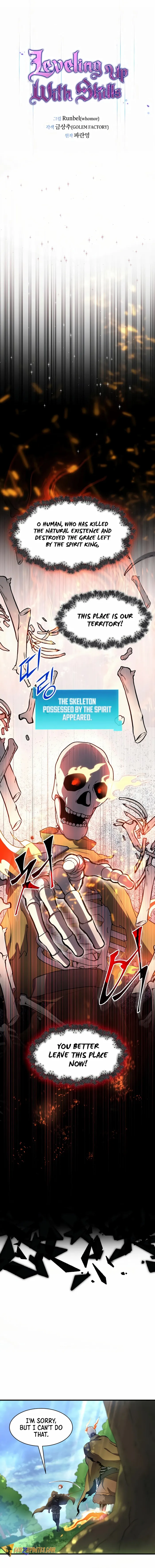 Read Level Up with Skills EN Manga Online