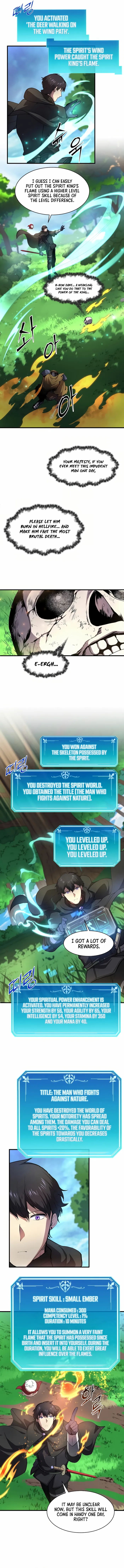 Read Level Up with Skills EN Manga Online