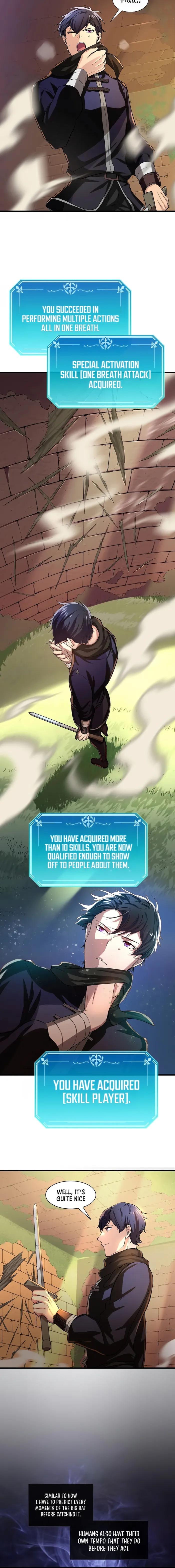 Read Level Up with Skills EN Manga Online