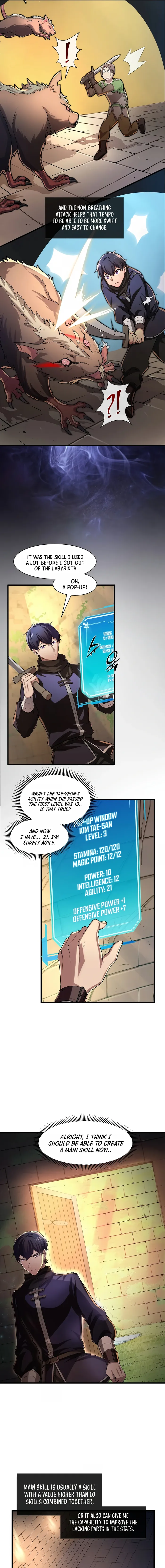 Read Level Up with Skills EN Manga Online
