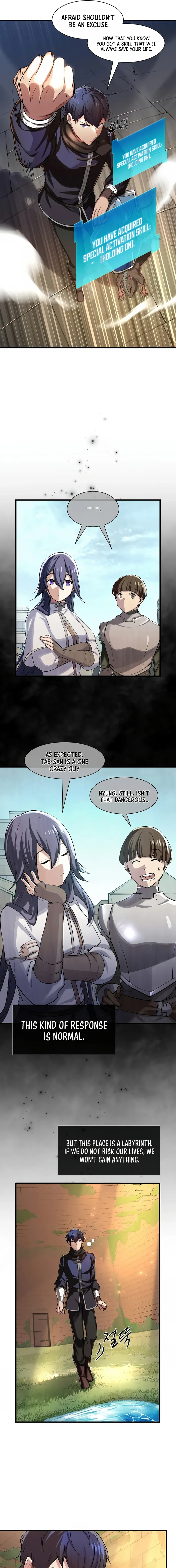 Read Level Up with Skills EN Manga Online
