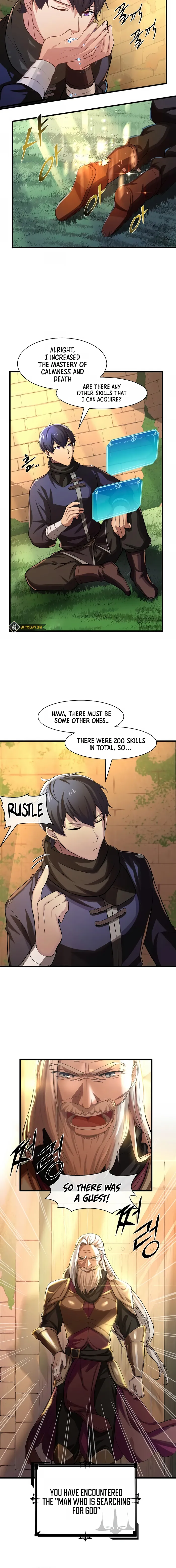Read Level Up with Skills EN Manga Online