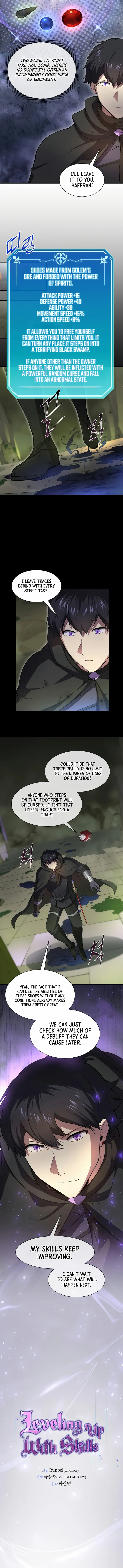 Read Level Up with Skills EN Manga Online