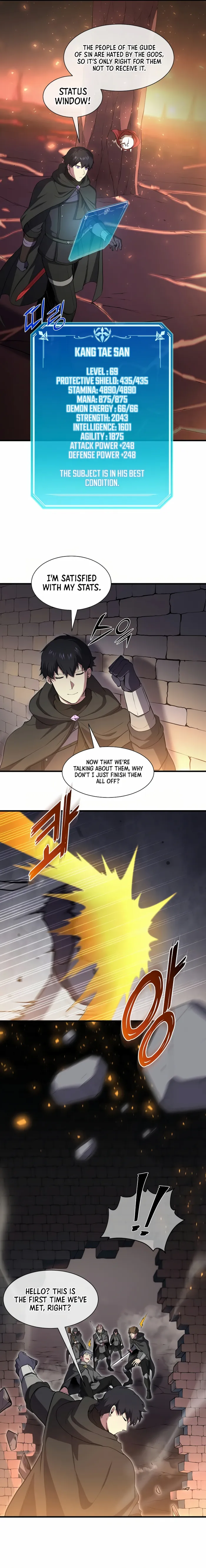 Read Level Up with Skills EN Manga Online