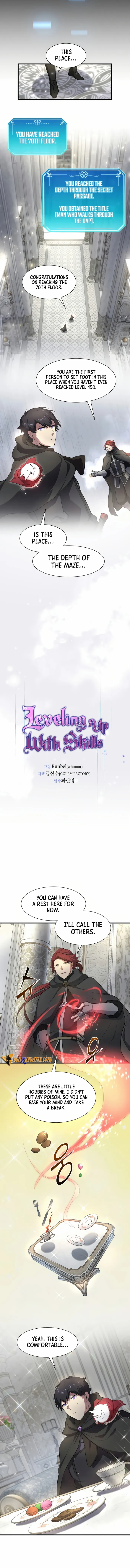 Read Level Up with Skills EN Manga Online
