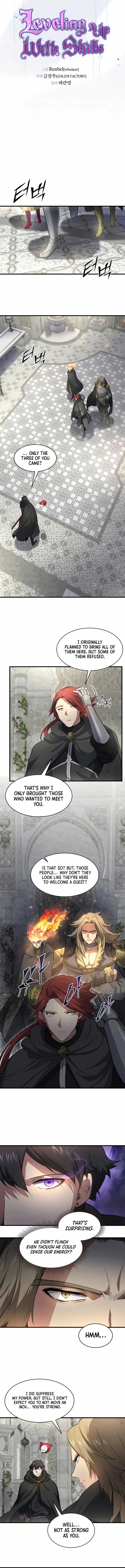 Read Level Up with Skills EN Manga Online