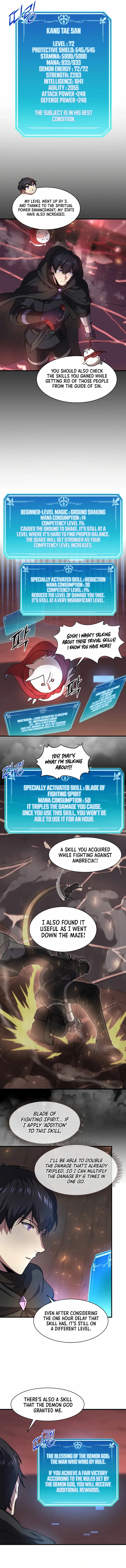 Read Level Up with Skills EN Manga Online