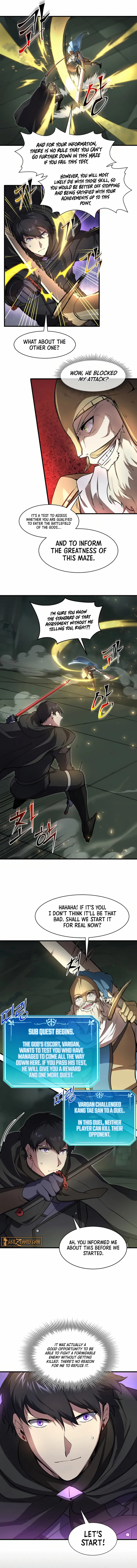Read Level Up with Skills EN Manga Online