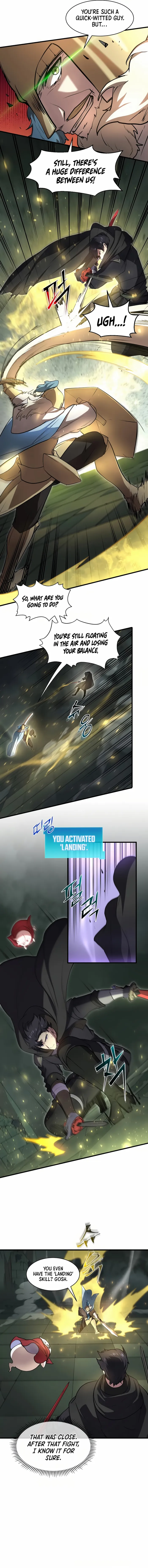 Read Level Up with Skills EN Manga Online
