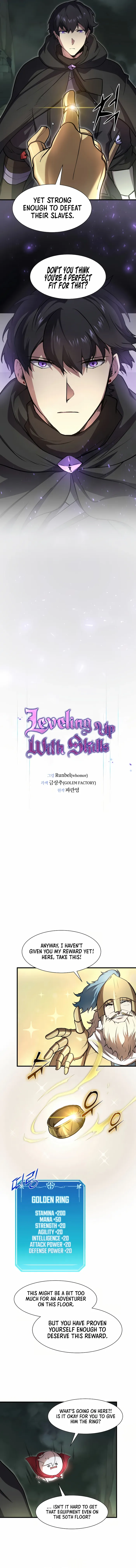 Read Level Up with Skills EN Manga Online