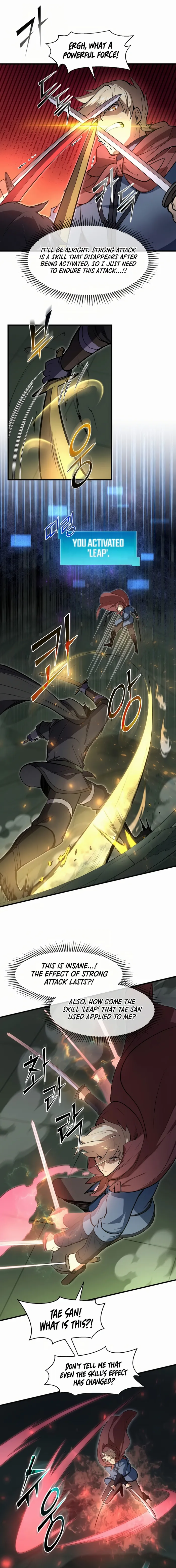 Read Level Up with Skills EN Manga Online