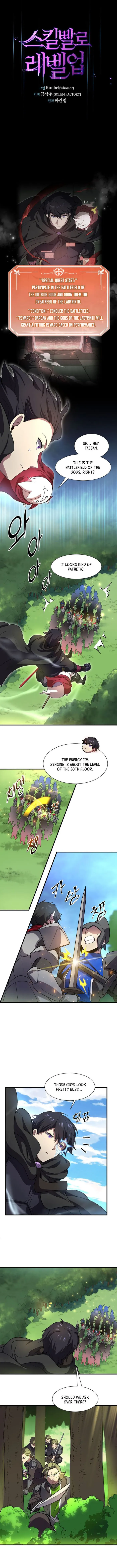 Read Level Up with Skills EN Manga Online